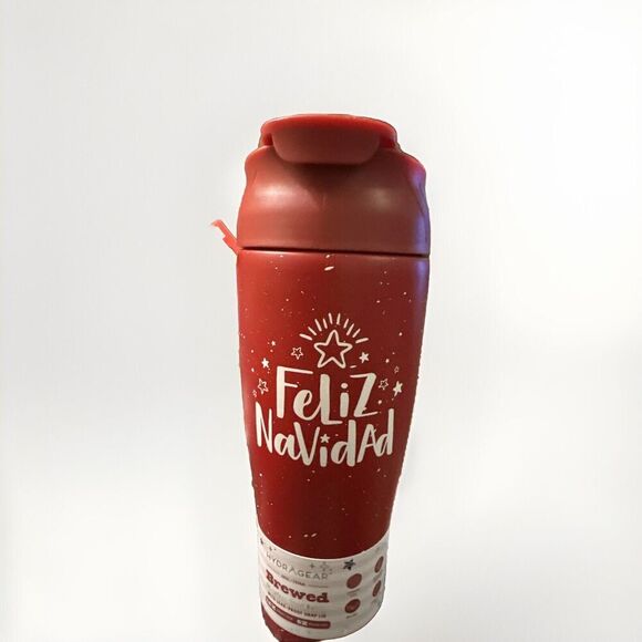 Hydragear Brewed Stainless Steel Tumbler Limited Edition Christmas 25 Oz NWT - Picture 1 of 1